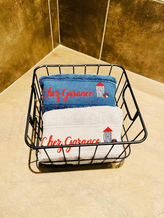 Chez Garance Saint-Tropez Apartment ภายนอก รูปภาพ
