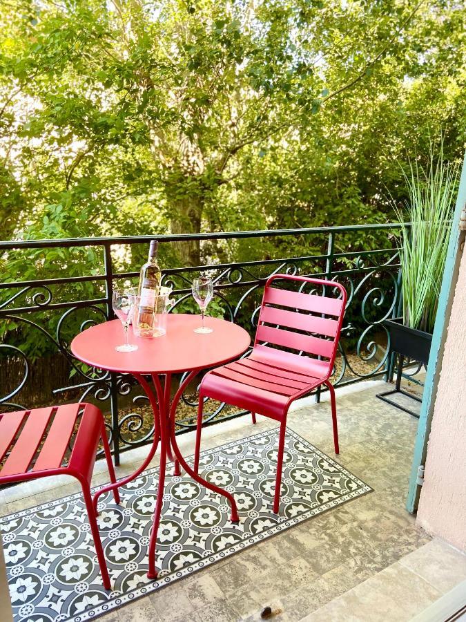 Chez Garance Saint-Tropez Apartment ภายนอก รูปภาพ