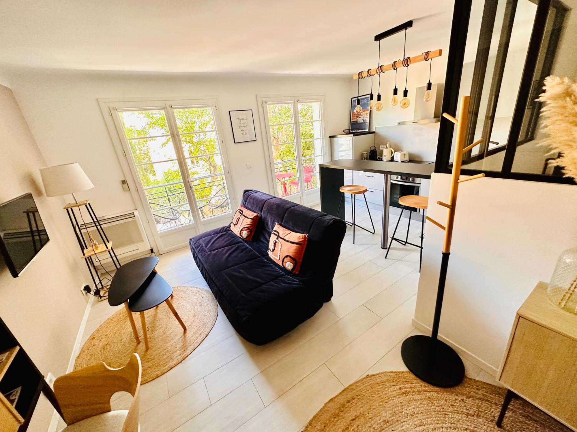 Chez Garance Saint-Tropez Apartment ภายนอก รูปภาพ